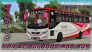 HINO 1J NON AC OVI BODY MOD BUS || BUSSID MOD || BDBSIO MOD
