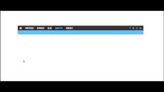 Talos   Animated Horizontal Submenu jQuery Plugin