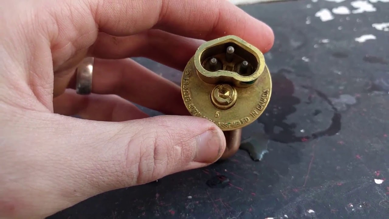 Tundra Sequoia Engine Block Heater Install Part 2