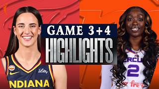 Indiana Fever vs Phoenix Mercury Game 3rd+4th Highlights | June 24, 2026 | WNBA Commissioner's Cup