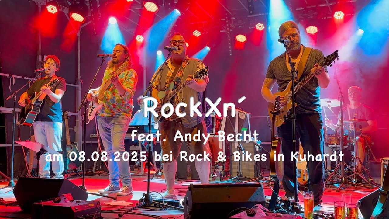 RockXn beim Rock & Bikes Kuhardt 2025