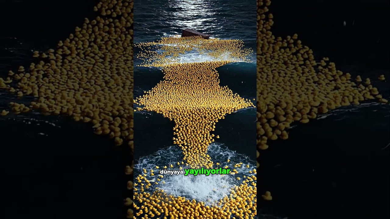 Okyanus Haritalarını Değiştiren İnanılmaz Kaza: Friendly Floatees