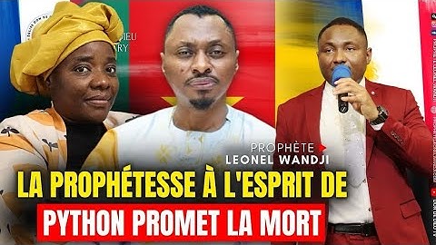 🚨LA PROPHETESSE À L