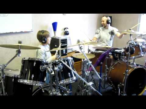 Ben - Van Halen - You Really Got Me - Real Drums (Lesson)