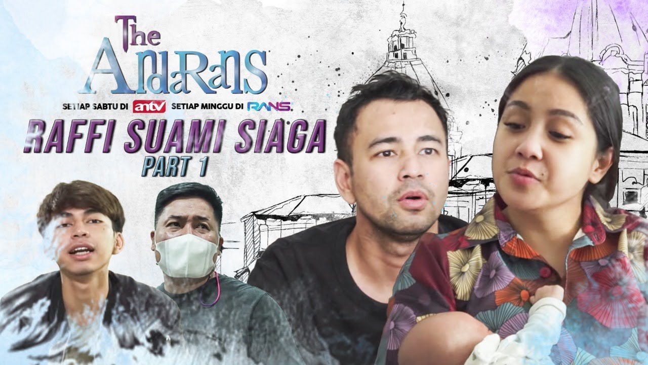 THE ANDARANS: HEBOH SATU PASAR !!! SULTAN BELANJA DEMI NAGITA SLAVINA!!!