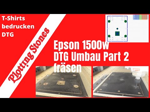 Epson 1500w umbau