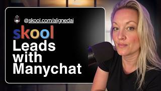 Famous Using ManyChat Automation to Generate Skool Leads from Instagram for Free Net Worth
