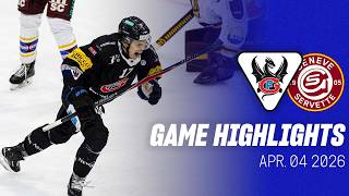Highlights Playoffs 12 - Game 1 Hcfg Vs Gshc - 04.04.26