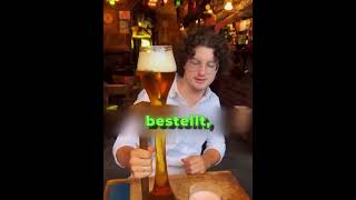 Ein Schuh für ein Bier!