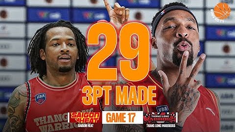 Màn đối đầu đỉnh cao ngoài vòng bán nguyệt của Saigon Heat và Thang Long Warriors | VBA 2023