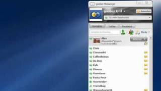 goober Messenger 3.0: Multi Chat (Voice) (deutsch) screenshot 5