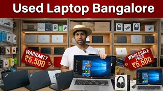 Unbelievable: ₹.5500😱 Second-Hand Laptops &amp; Desktops in Bangalore!