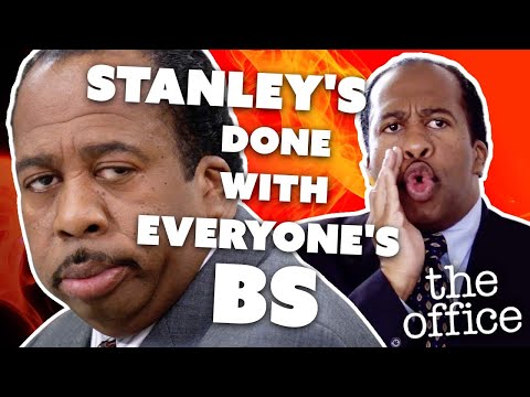 Stanley's Done With Everyone's BS - The Office US - YouTube