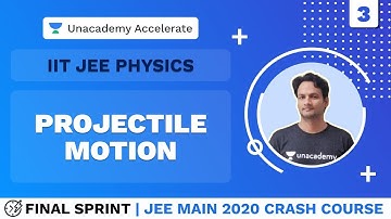 JEE Main 2020 Crash Course | Final Sprint | Projectile Motion | Physics | NKC Sir