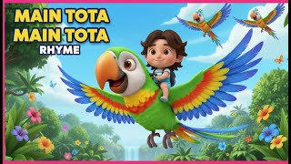 Meeththu Meeththu – Mai Tota Mai Tota | Cartoon Animation for Children | Cartoonish KidsPoem