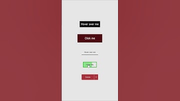 five amazing button animation in css | Learn html & css | #short #shorts #shortvideo #shortvideos