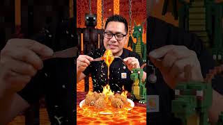 Lava lunch with man #ai video #mbabuvlogs #funny 😱Ai video generate