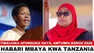 HABARI MBAYA TANZANIA: Profesa TIBAIJUKA afunguka haya, Amtumia Barua MZITO Rais SAMIA SULUHU screenshot 4