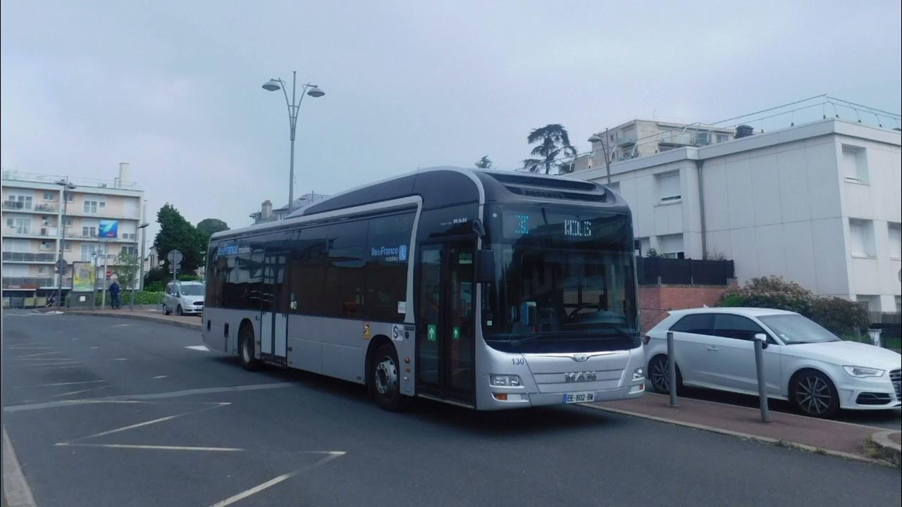 [Ligne 19 KEOLIS Seine et Oise Est] MAN Lion's City A37 Hybride n°211252 (Audio Sonore 🎧) YouTube