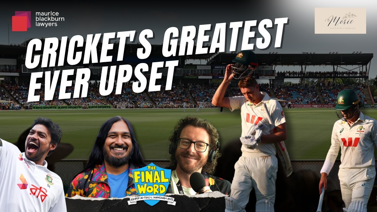 Cricket's greatest ever upset: Bangladesh stun Australia | TFW Daily