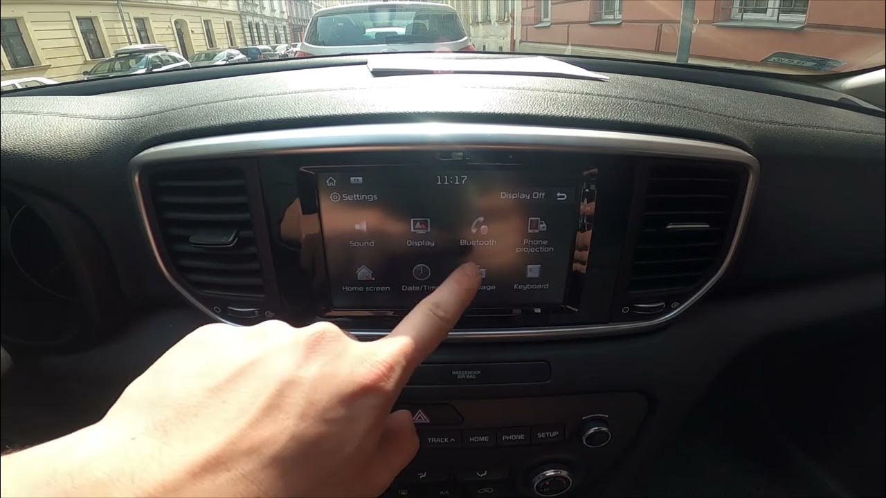 How to Perform System Factory Reset in Kia Sportage IV ( 2016 now