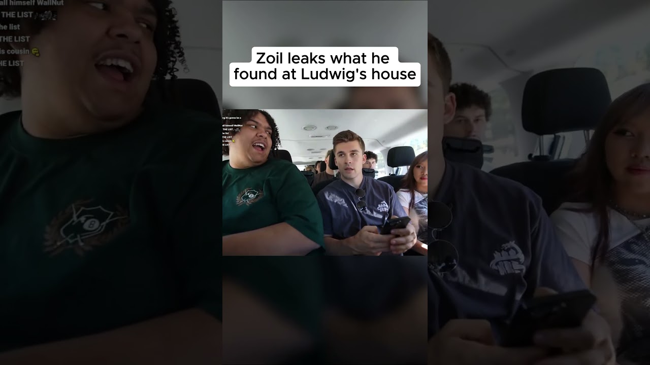 Зойл раскрыл, что он нашёл в доме Людвига