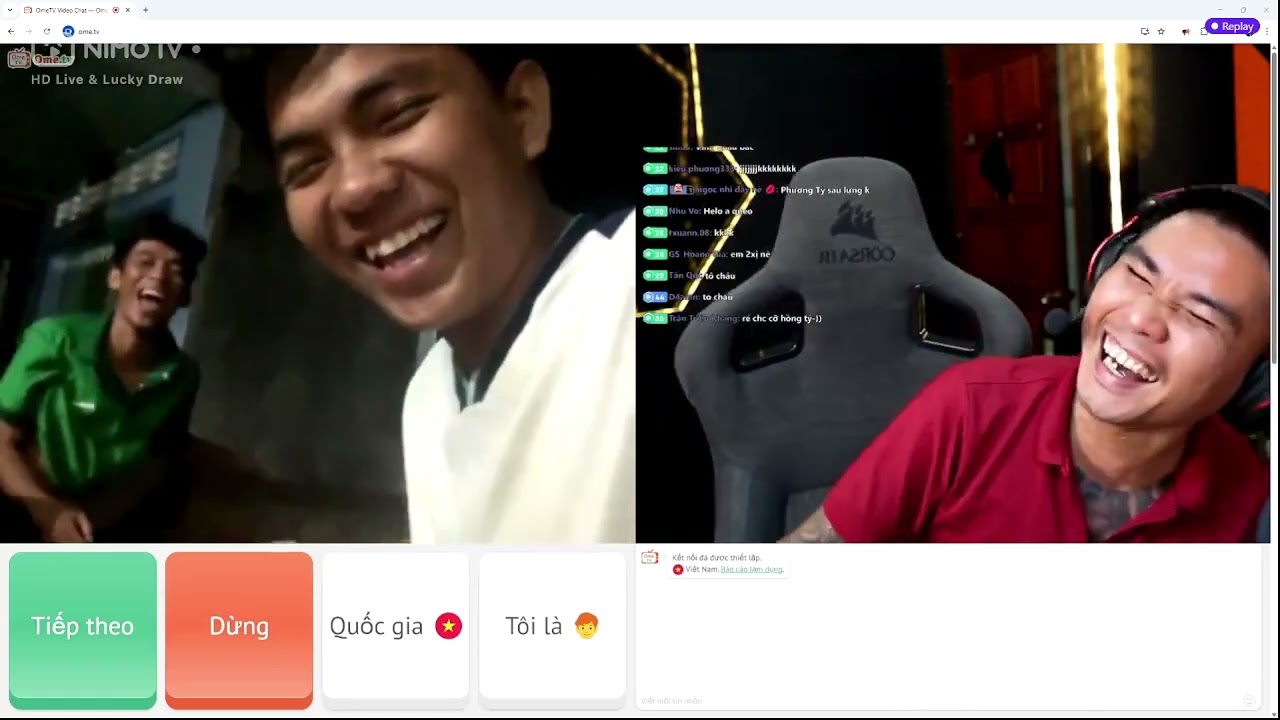 Bác Gấu và OmeTV