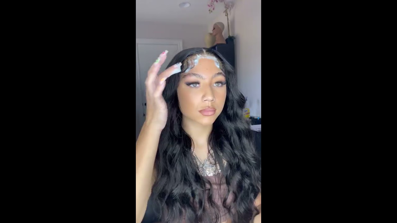 Glueless Lace Wig Easy Install And Take Off 