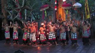 Kecak Ramayana \u0026 Fire Dance (2), Sahadewa, Bali