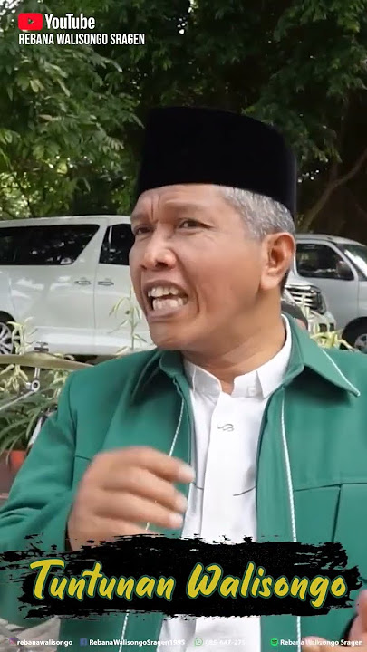 TUNTUNAN WALISONGO | REBANA WALISONGO SRAGEN #khmarufislamuddin #rebanawalisongosragen  #reels