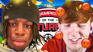 I Played vs Angry Ginge in his Pro Clubs Tournament!