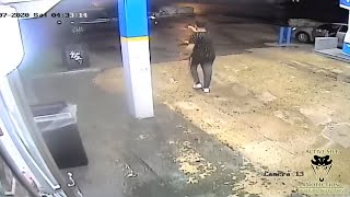 Gas Station Clerk Gets Into Gun Fight Over Four Dollar Theft