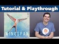 Wingspan Tutorial & Playthrough - JonGetsGames