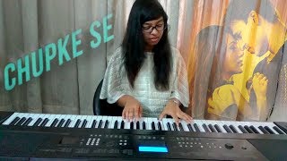 Chupke Se l Saathiya | A.R. Rahman | PIANO COVER chords