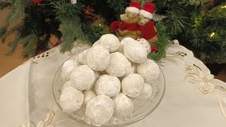 Снежни топки с орех-масленки(Арменски сладки)