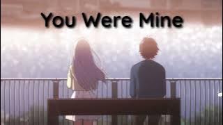 You Were Mine - Natalie Taylor (Lyrics)