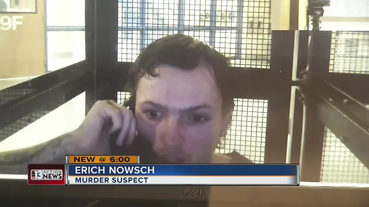 Erich Nowsch speaks out from behind bars