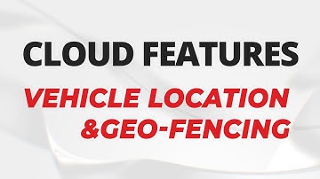 Thinkware Cloud Features #04 Vehicle Location & Geo Fencing