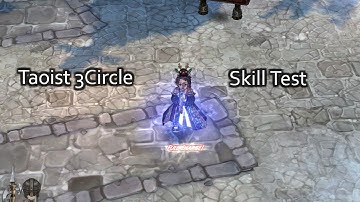 [TOS TEST] Taoist Skill Test