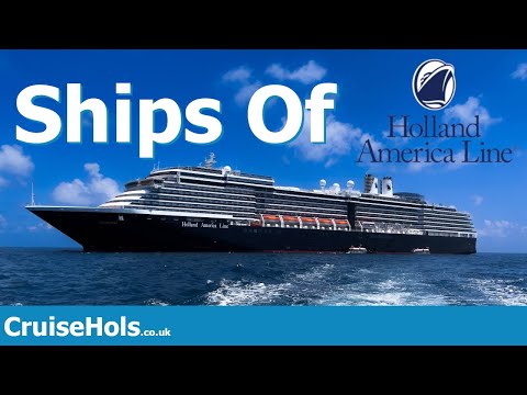 Video: Holland America Cruise Line Profil