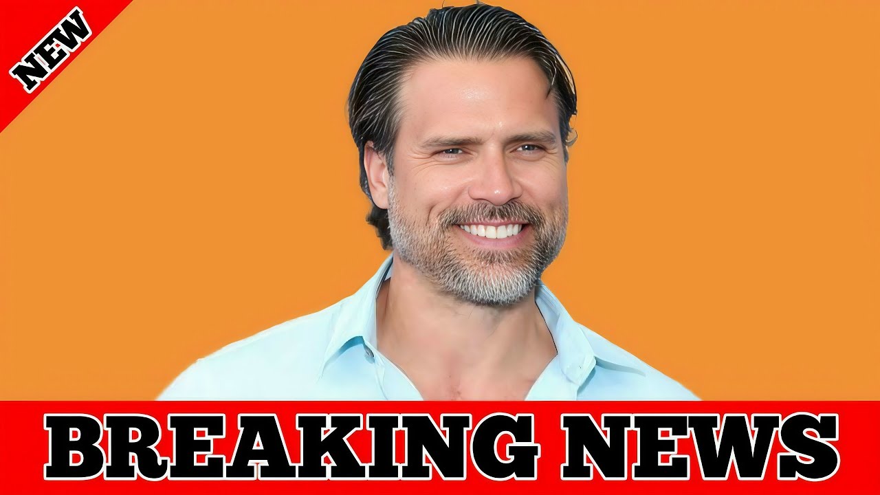 CBS Star DIES Suddenly, Young & Restless Joshua Morrow Really Death! Huge Heartbreaking😭News.