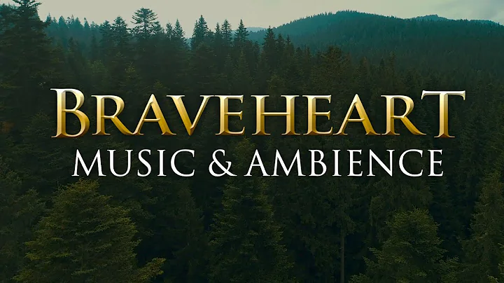 Braveheart Music & Ambience | Calming Scottish Mus...
