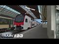 Als Interregio richtung Bern mit dem STADLER KISS - Train Simulator Classic #23