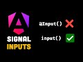 Input Signals en #Angular 17.1 - ¿Cómo usarlos?