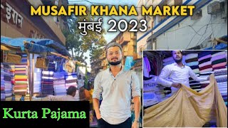 Musafir Khana Market In Mumbai 2023 Manish Market Mumbai Clothes Market In Bhindi Bazar