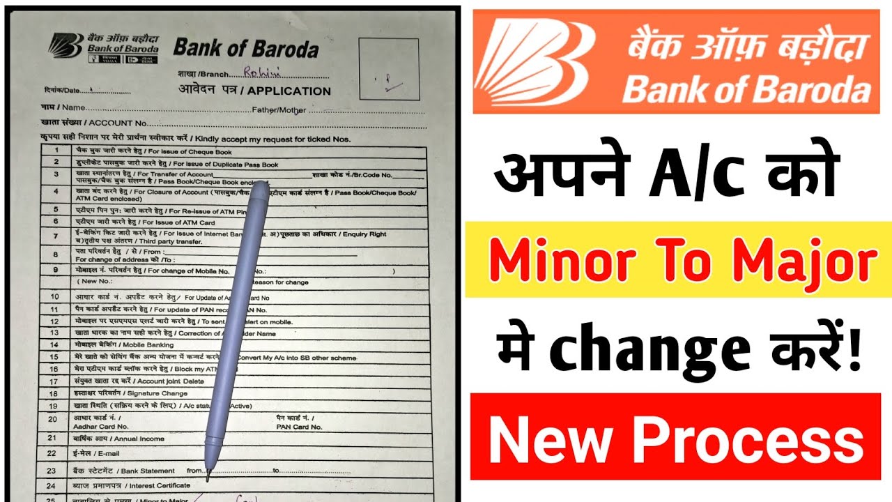 How To Convert Minor Account To Major Account Bob Minor To Major how-to-convert-minor-account-to-major-account-bob-minor-to-major