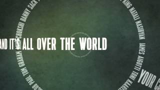 Video thumbnail of "Above & Beyond feat. Alex Vargas "All Over The World" (Official Lyric Video)"