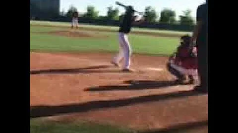 Anthony Rasmussen, R/R, OF/RHP, JG Diplomats 2021