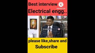 Electrical engineering interview
