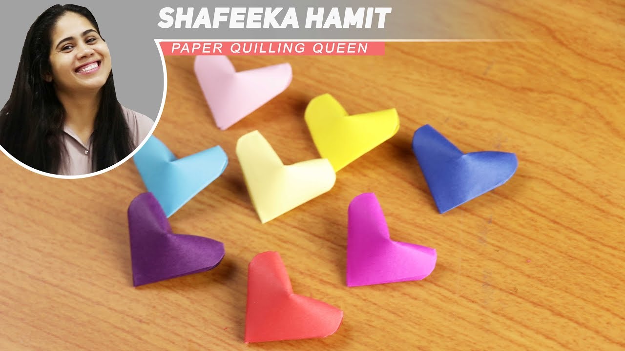 Origami Heart Balloon// Shafeeka Hamit - YouTube